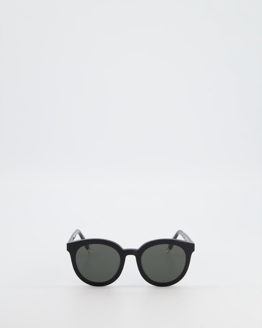 Gentle Monster Black Cat-Eye Sunglasses
