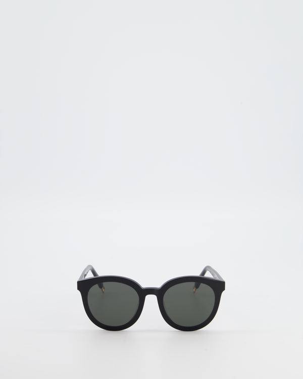 Gentle Monster Black Cat-Eye Sunglasses