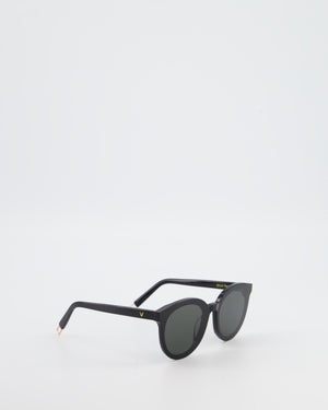 Gentle Monster Black Cat-Eye Sunglasses