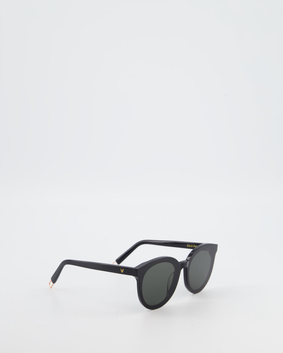 Gentle Monster Black Cat-Eye Sunglasses