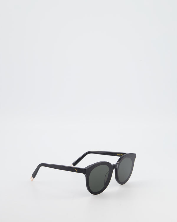 Gentle Monster Black Cat-Eye Sunglasses