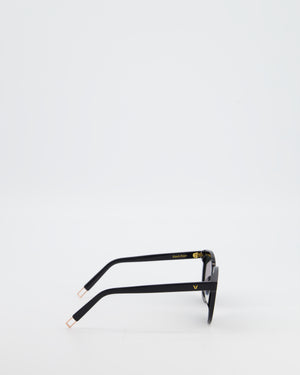 Gentle Monster Black Cat-Eye Sunglasses