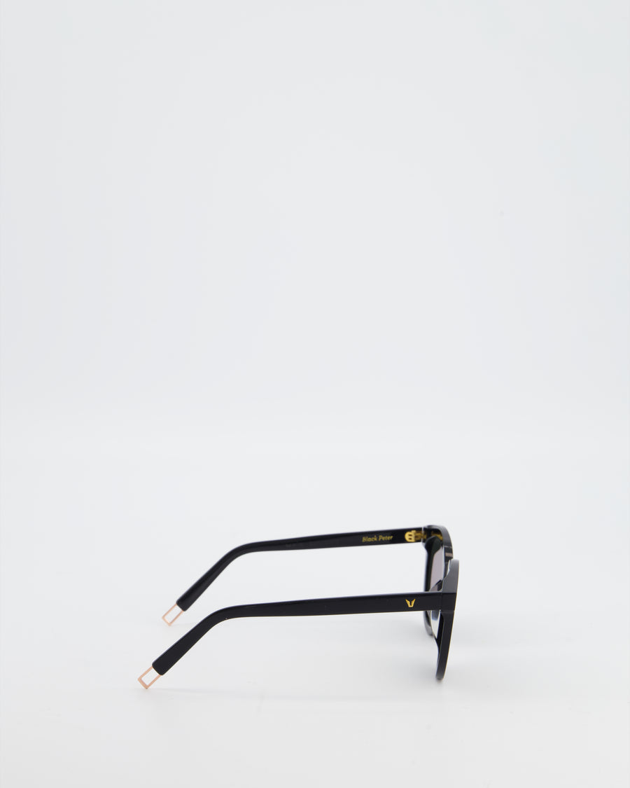 Gentle Monster Black Cat-Eye Sunglasses