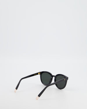 Gentle Monster Black Cat-Eye Sunglasses
