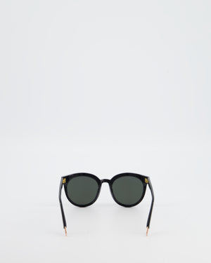 Gentle Monster Black Cat-Eye Sunglasses