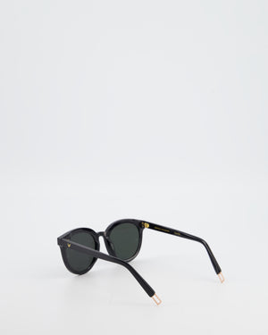 Gentle Monster Black Cat-Eye Sunglasses