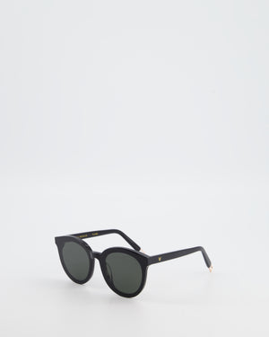 Gentle Monster Black Cat-Eye Sunglasses