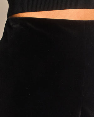 Valentino Black Mini Shorts with Bow Detail Size IT 42 (UK 10)