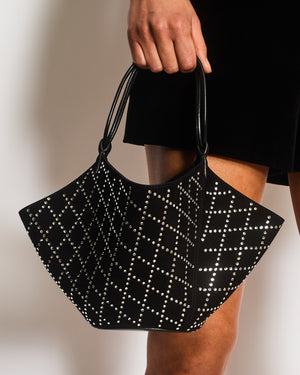 Valentino Black Mini Shorts with Bow Detail Size IT 42 (UK 10)