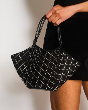 Valentino Black Mini Shorts with Bow Detail Size IT 42 (UK 10)