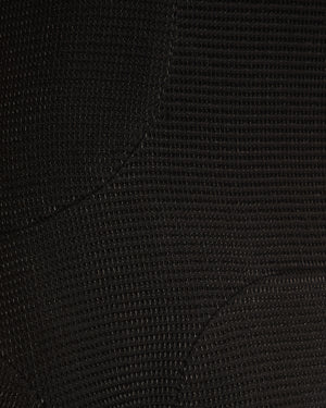 Chanel Black Sleeveless A-Line Midi Dress Size FR 36 (UK 8)