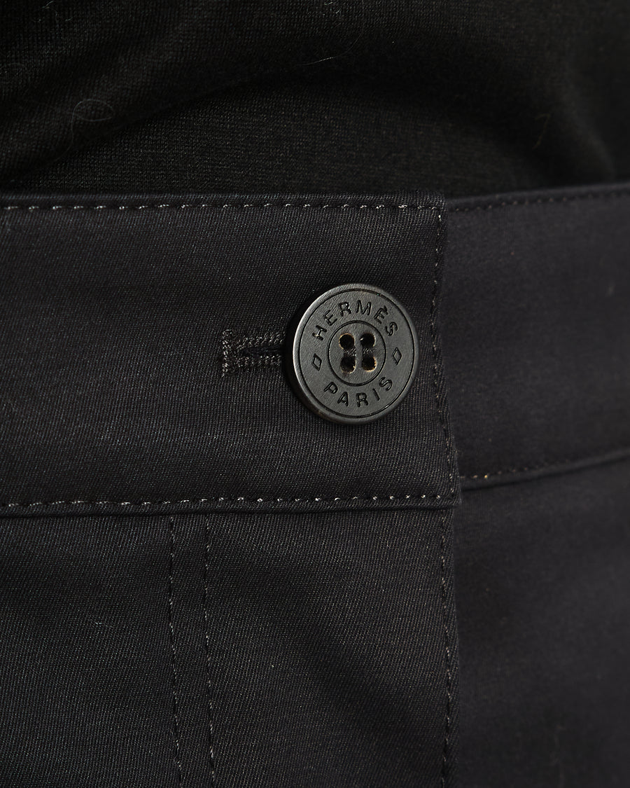 Hermes Bootcut Trousers in Black Size FR 38 (UK 10)