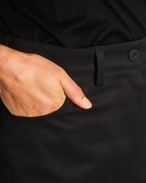 Hermes Bootcut Trousers in Black Size FR 38 (UK 10)