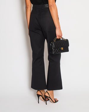 Hermes Bootcut Trousers in Black Size FR 38 (UK 10)