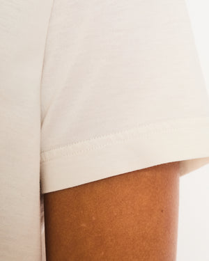 Loro Piana White Plain T-Shirt Size XS (UK 6)