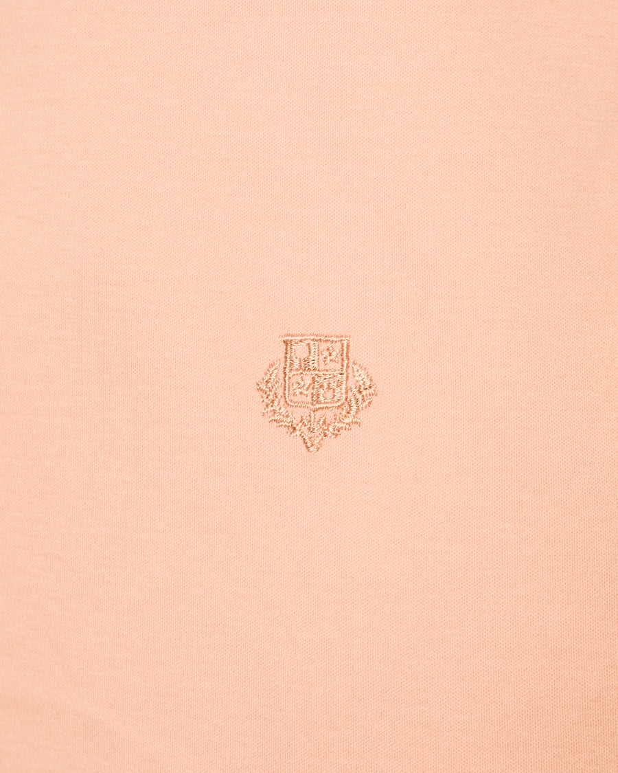 Loro Piana Blush Pink Short Sleeve Logo T-Shirt Size IT 42 (UK 10)