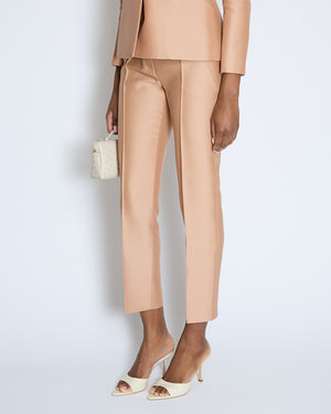 Christian Dior Beige Bar Jacket with Matching Trouser Set Size FR 36 (UK 8)