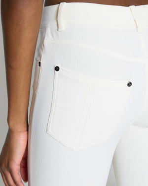 Tom Ford White High-Waisted Flared Trousers Size IT 36 (UK 4)