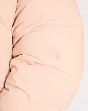 Entire Studios Pink Pillow Puffer Jacket Size XS (UK 6)
