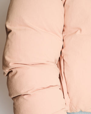Entire Studios Pink Pillow Puffer Jacket Size XS (UK 6)