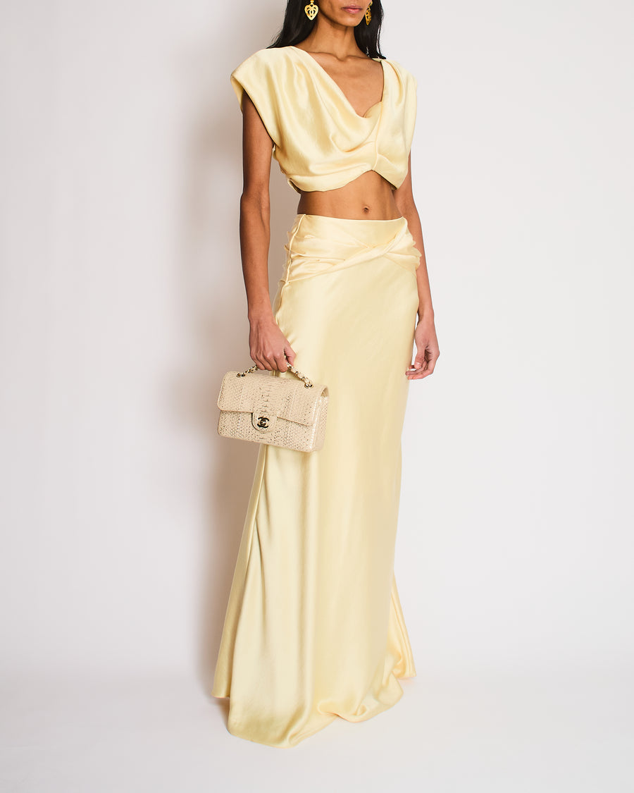 slim fit dress slacks Arcina Ori Paloma Dress – That Dress Hire main image 1