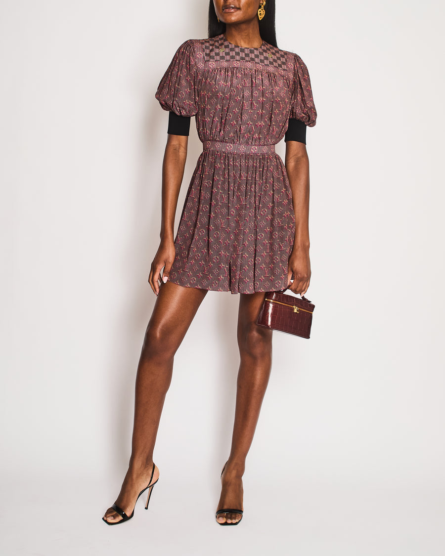 louis vuitton purple dress Louis Vuitton Tells Tale of Costumes