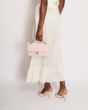 Balmain Cream Button Down Maxi Skirt with Ruffle on the Bottom and Gold Buttons Detailing Size FR 36 (UK 8)