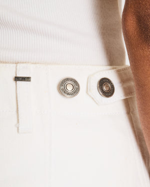 Christian Dior SS22 White Cargo Pants with Green, Orange and Cheetah Print Details Size FR 34 (UK 6)