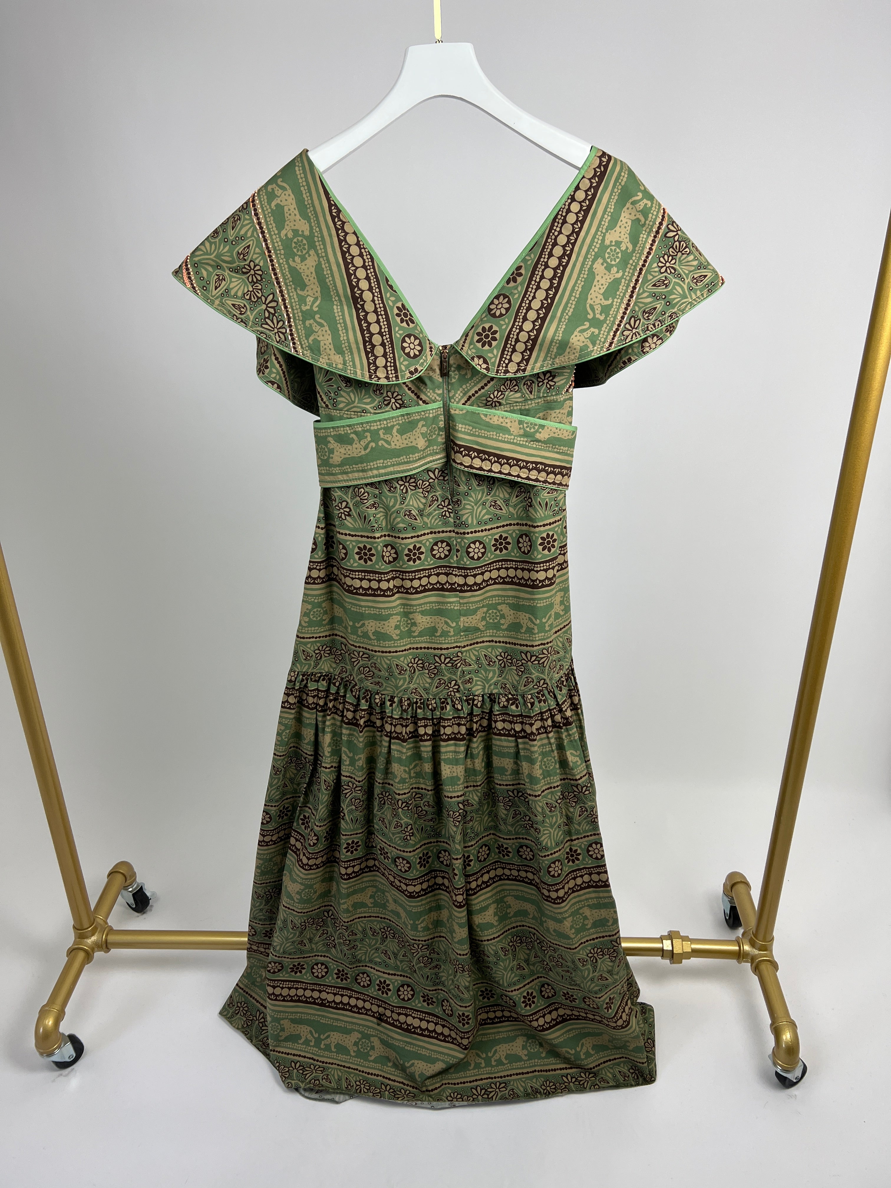 【新品未使用】Marbella Panel Printed Dress Marbella Panel Printed Dress