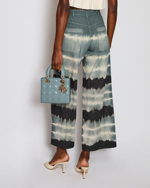 Christian Dior Blue Tye Dye Jeans with Pocket Detail Size FR 36 (UK 8)