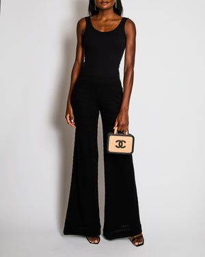 Missoni Black Knitted Trousers Size IT 38 (UK 6)