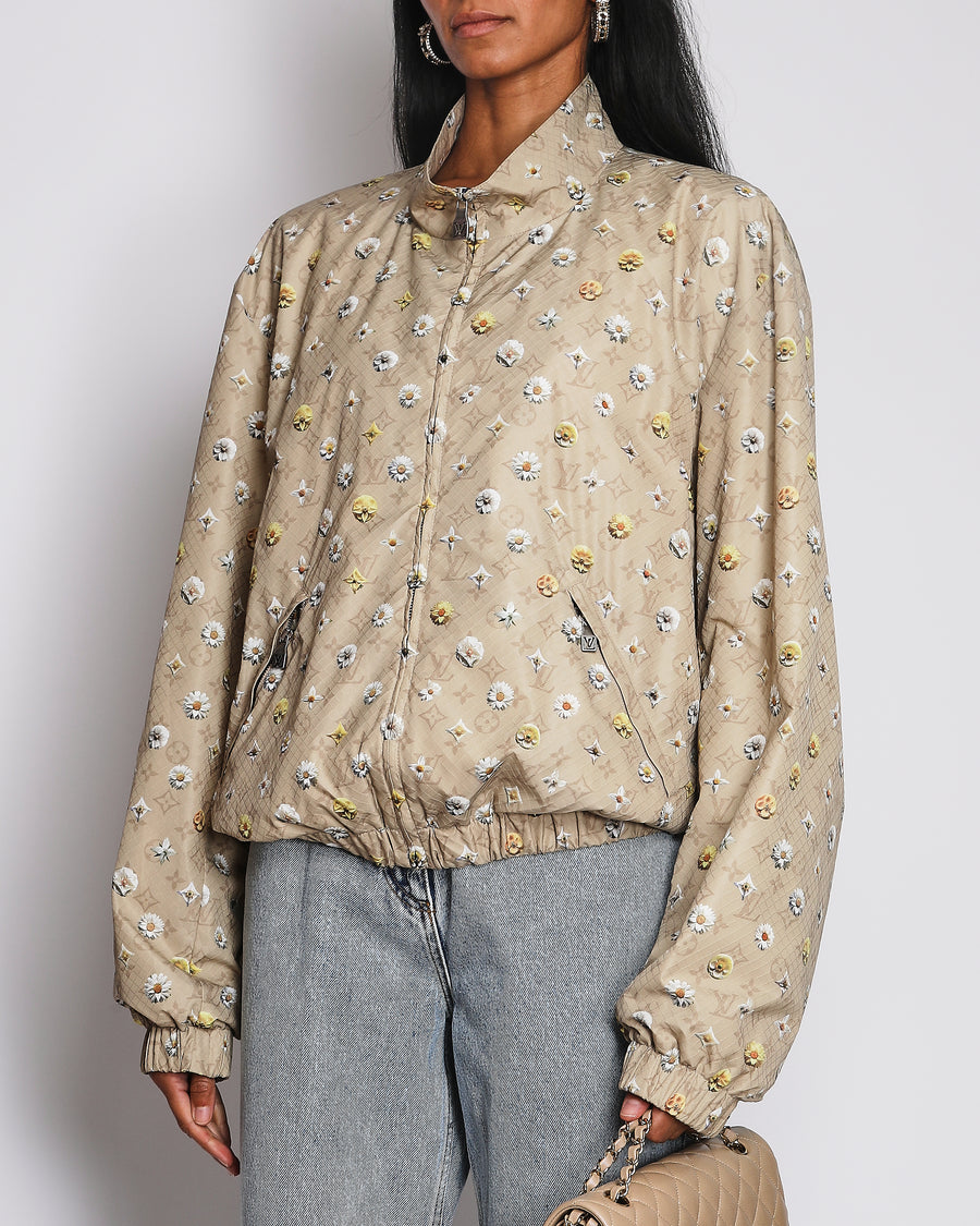 Louis Vuitton Menswear Monogram Printed Windbreaker Size 50 (UK 40)