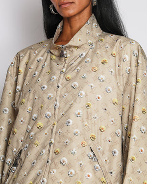 Louis Vuitton Menswear Monogram Printed Windbreaker Size 50 (UK 40)
