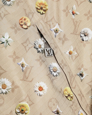 Louis Vuitton Menswear Monogram Printed Windbreaker Size 50 (UK 40)