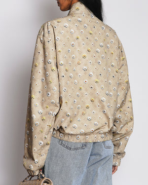 Louis Vuitton Menswear Monogram Printed Windbreaker Size 50 (UK 40)