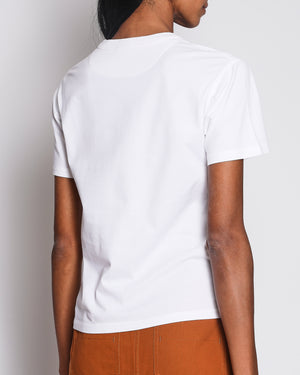 Hermès White Brides De Gala T-Shirt Size FR 34 (UK 6)