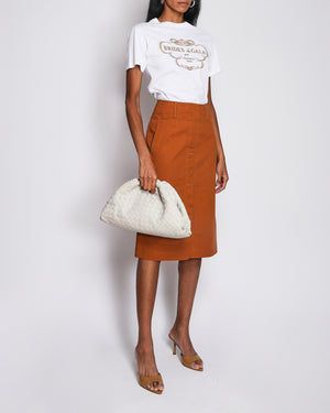 Hermès White Brides De Gala T-Shirt Size FR 34 (UK 6)