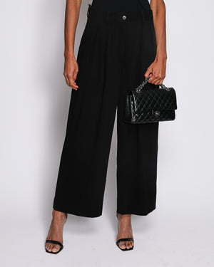 The Row Black Wool Dress Trousers US 4 (UK 8)