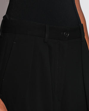 The Row Black Wool Dress Trousers US 4 (UK 8)