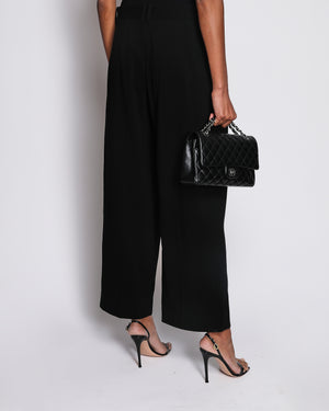 The Row Black Wool Dress Trousers US 4 (UK 8)