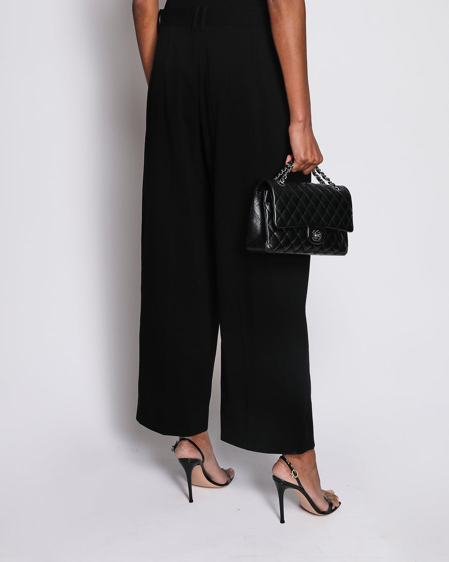 The Row Black Wool Dress Trousers US 4 (UK 8)