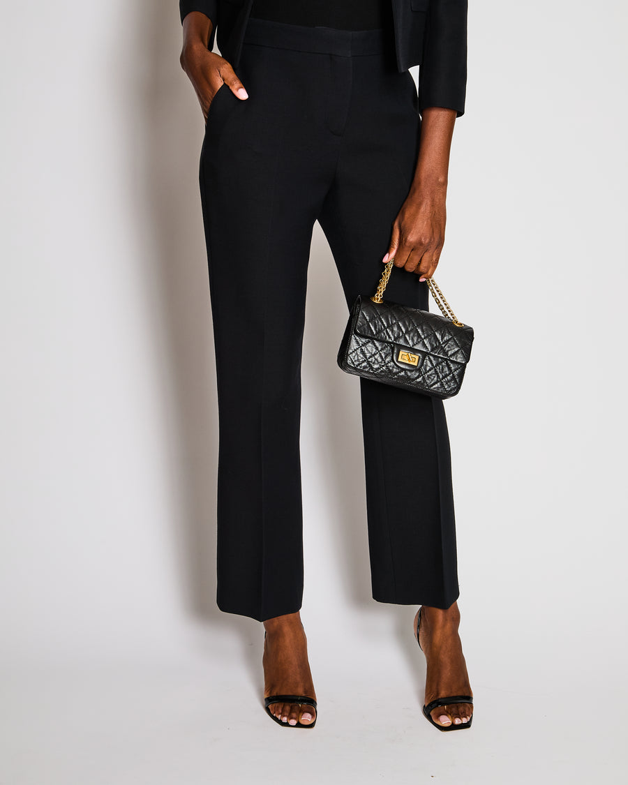 Christian Dior Black Tailored Suit Trouser FR 40 (UK 12)