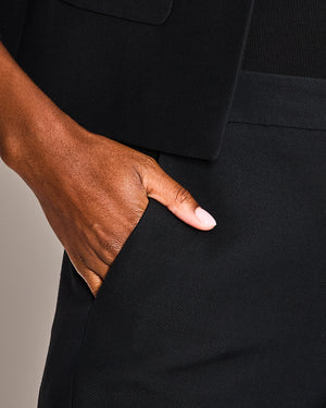 Christian Dior Black Tailored Suit Trouser FR 40 (UK 12)