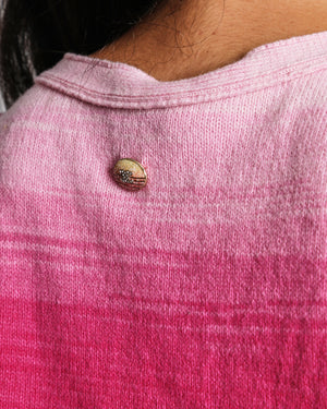 Chanel 24/C Pink Ombre CC Tank Top Size FR 40 (UK 12)