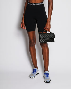 Chrome Hearts Black Two Piece Gym Set with Logo Detailing Size S (UK 8)
