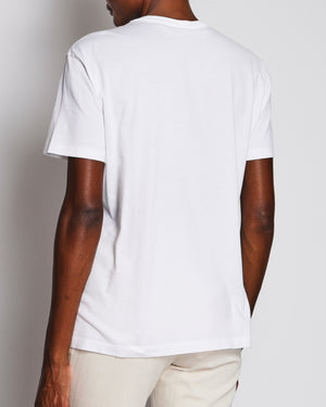 Louis Vuitton X Supreme White Box Logo Monogram T-Shirt Size S (UK 8)
