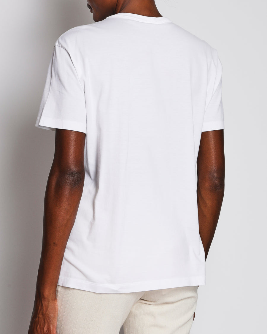 Louis Vuitton X Supreme White Box Logo Monogram T-Shirt Size S (UK 8)