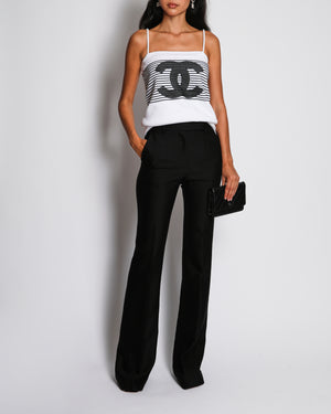 Alexander McQueen Black Tailored Trousers Size IT 40 (UK 8)