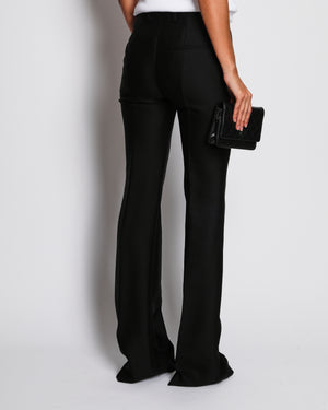 Alexander McQueen Black Tailored Trousers Size IT 40 (UK 8)