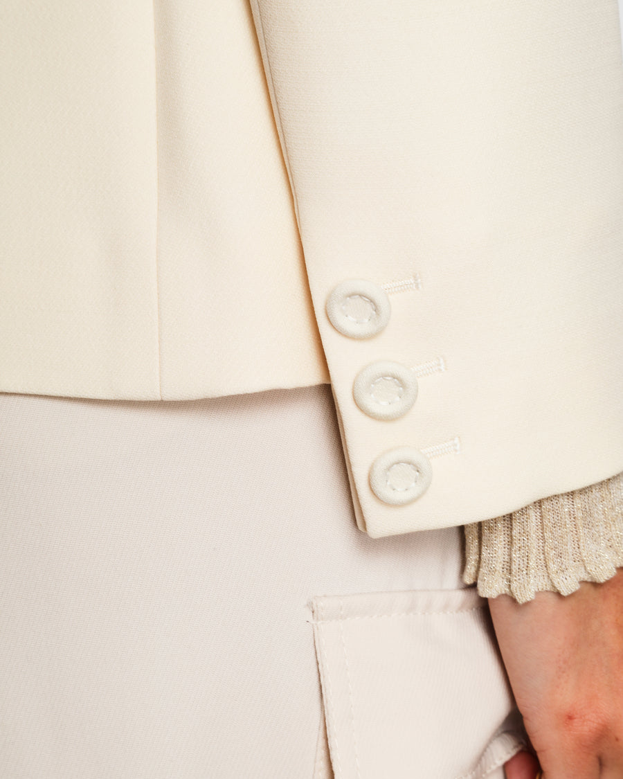 Christian Dior Cream Bar Jacket Size FR 40 (UK 12)